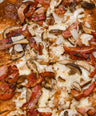 Focaccia saborizada