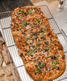 Focaccia saborizada