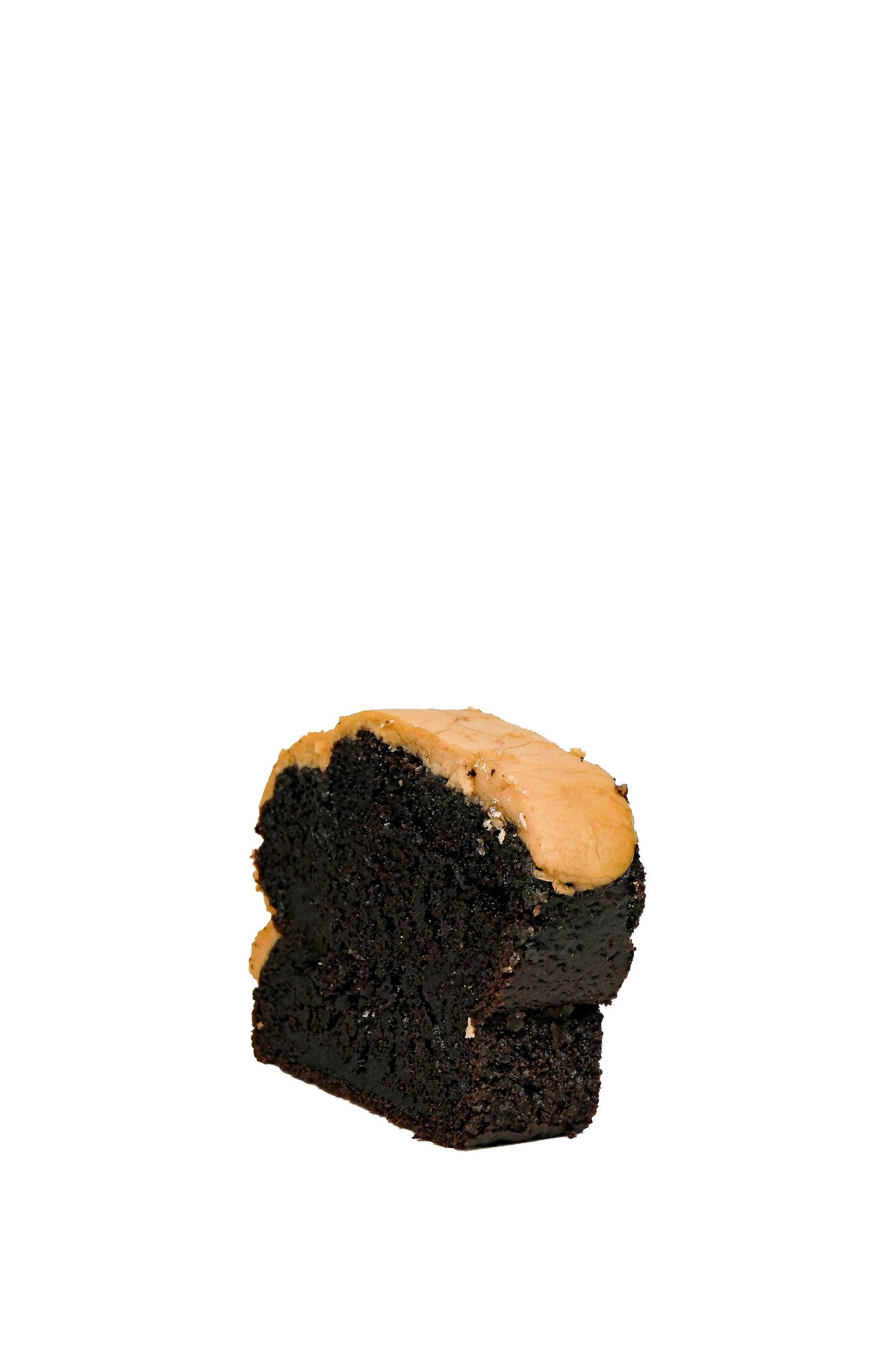 Bizcocho de cacao y café