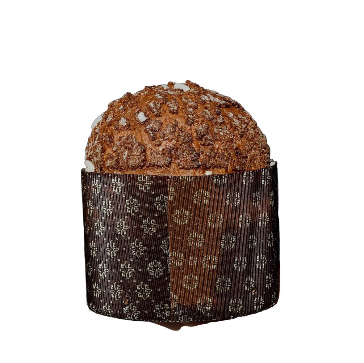 Panettone vainilla y chocolate