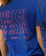 Camiseta doble uve