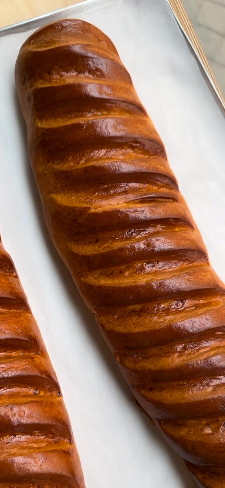 Pan para torrija